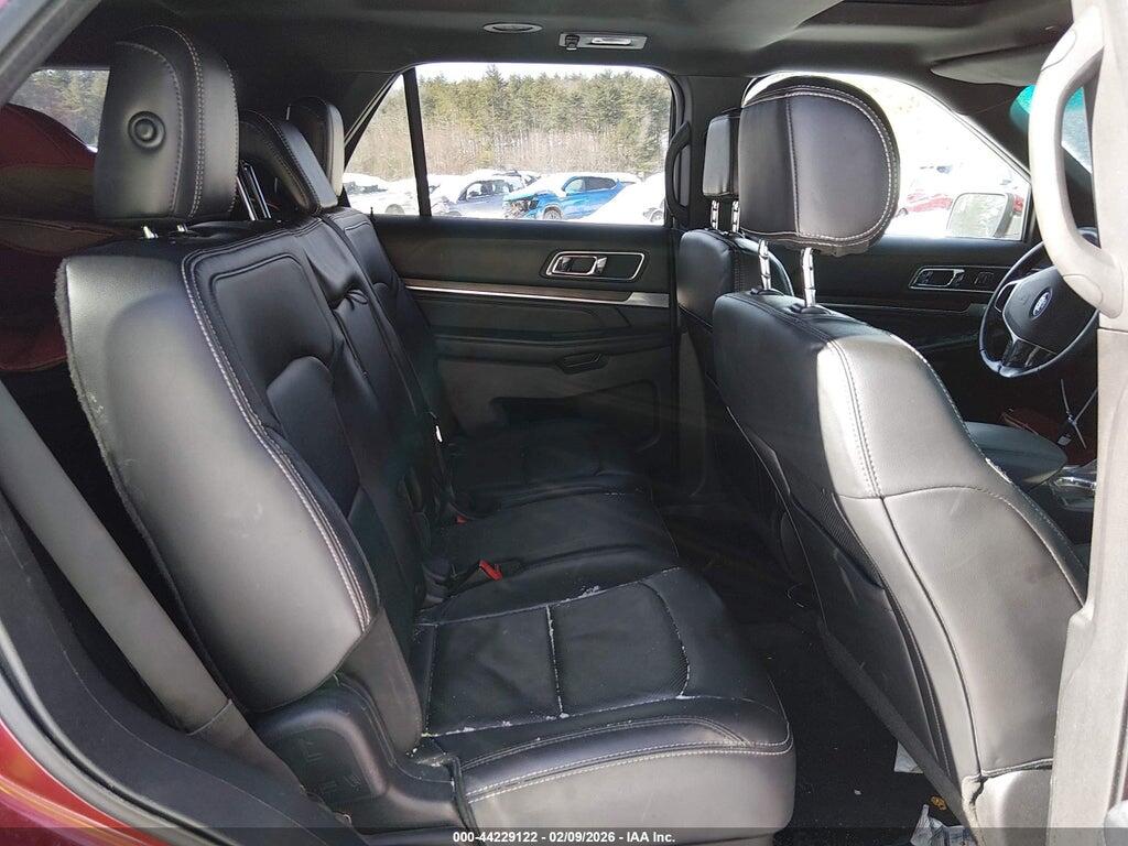 1FM5K8F8XGGC79692 2016 FORD EXPLORER photo no. 8