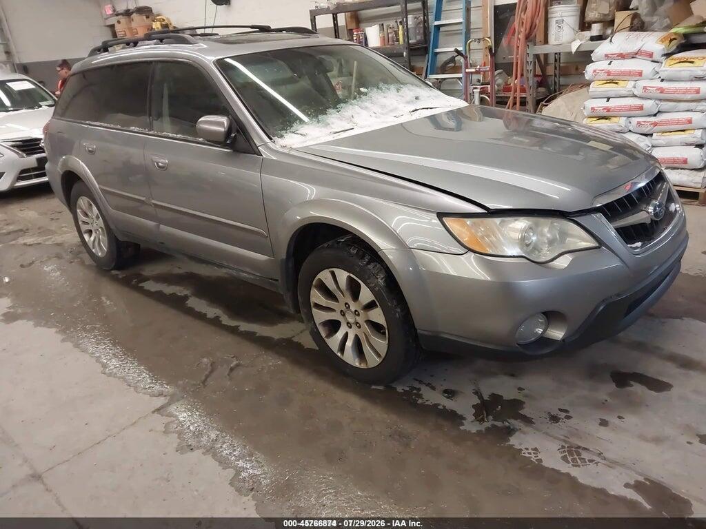 4S4BP66C697344246 2009 SUBARU OUTBACK photo no. 1