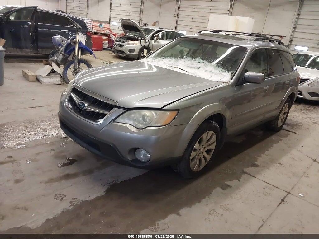 4S4BP66C697344246 2009 SUBARU OUTBACK photo no. 2