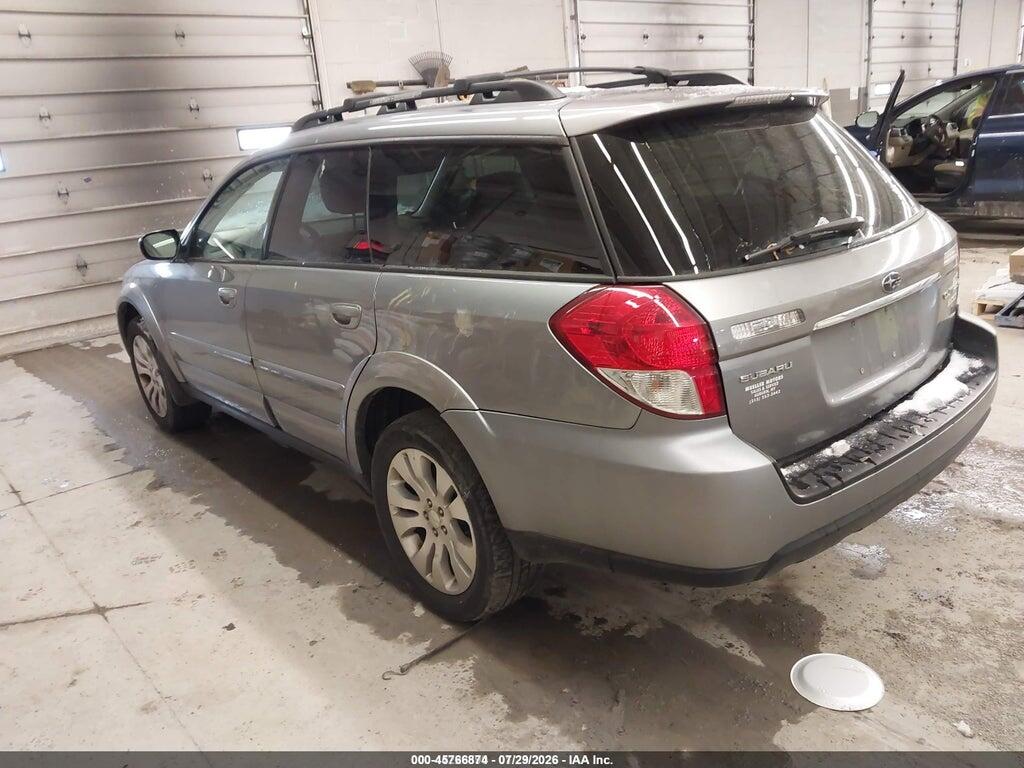 4S4BP66C697344246 2009 SUBARU OUTBACK photo no. 3
