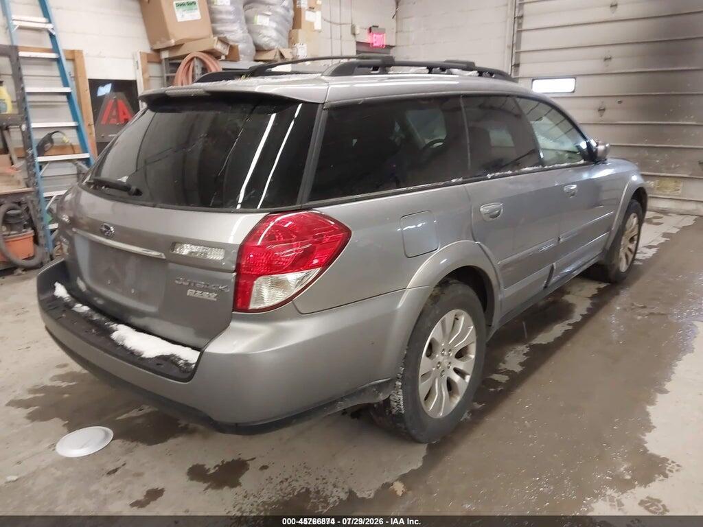 4S4BP66C697344246 2009 SUBARU OUTBACK photo no. 4