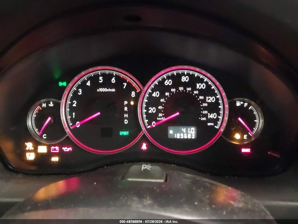 4S4BP66C697344246 2009 SUBARU OUTBACK photo no. 7