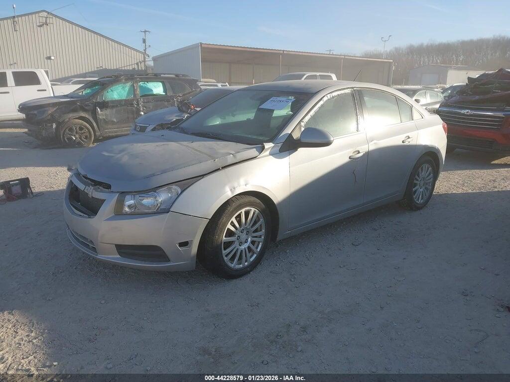 1G1PH5SB6D7190380 2013 CHEVROLET CRUZE photo no. 2