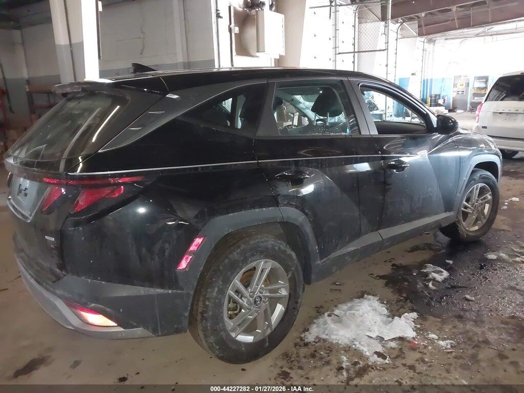 3KMJACDE5SE014881 2025 HYUNDAI TUCSON photo no. 4