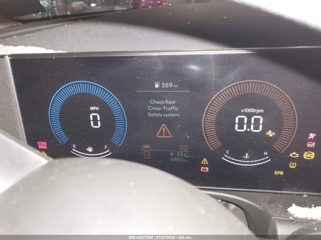 3KMJACDE5SE014881 2025 HYUNDAI TUCSON photo no. 7