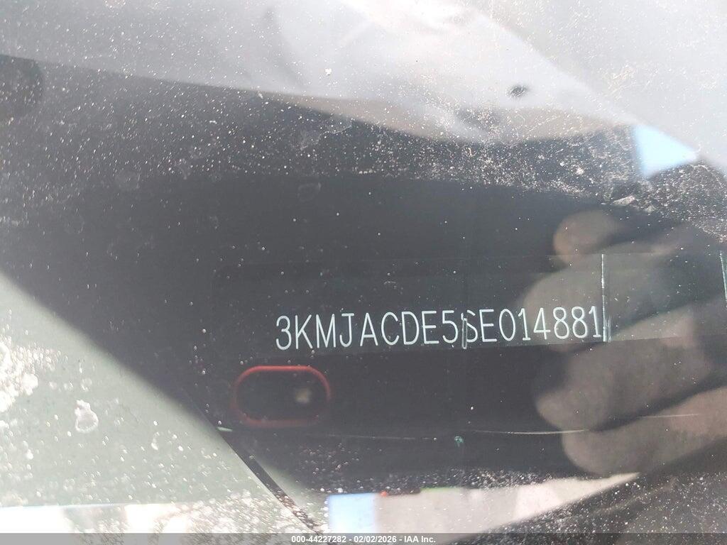 3KMJACDE5SE014881 2025 HYUNDAI TUCSON photo no. 9