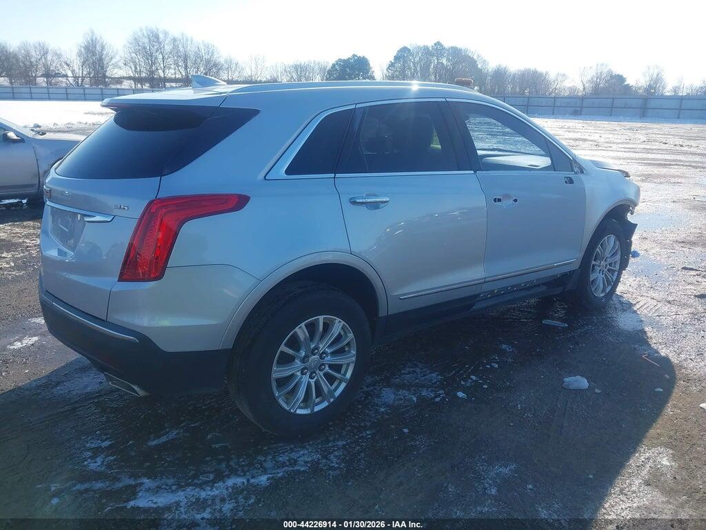 1GYKNARS4JZ215764 2018 CADILLAC XT5 photo no. 4