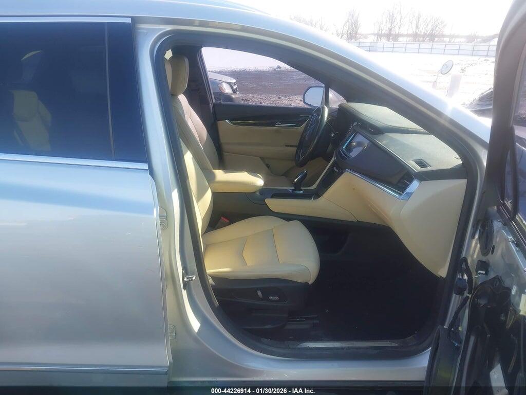 1GYKNARS4JZ215764 2018 CADILLAC XT5 photo no. 5