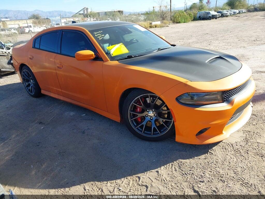 2C3CDXEJXGH253946 2016 DODGE CHARGER photo no. 1