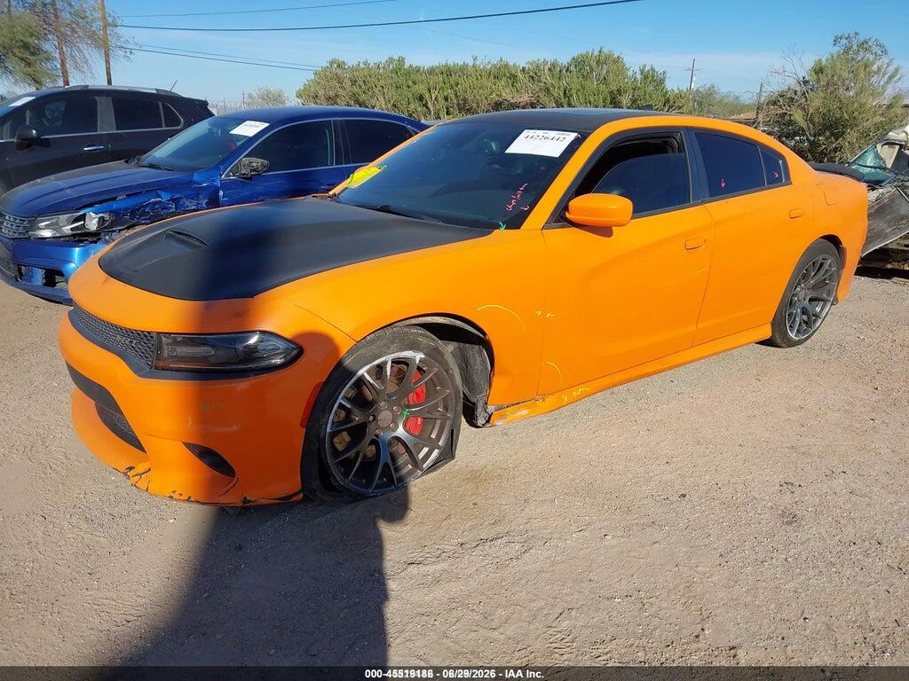2C3CDXEJXGH253946 2016 DODGE CHARGER photo no. 2