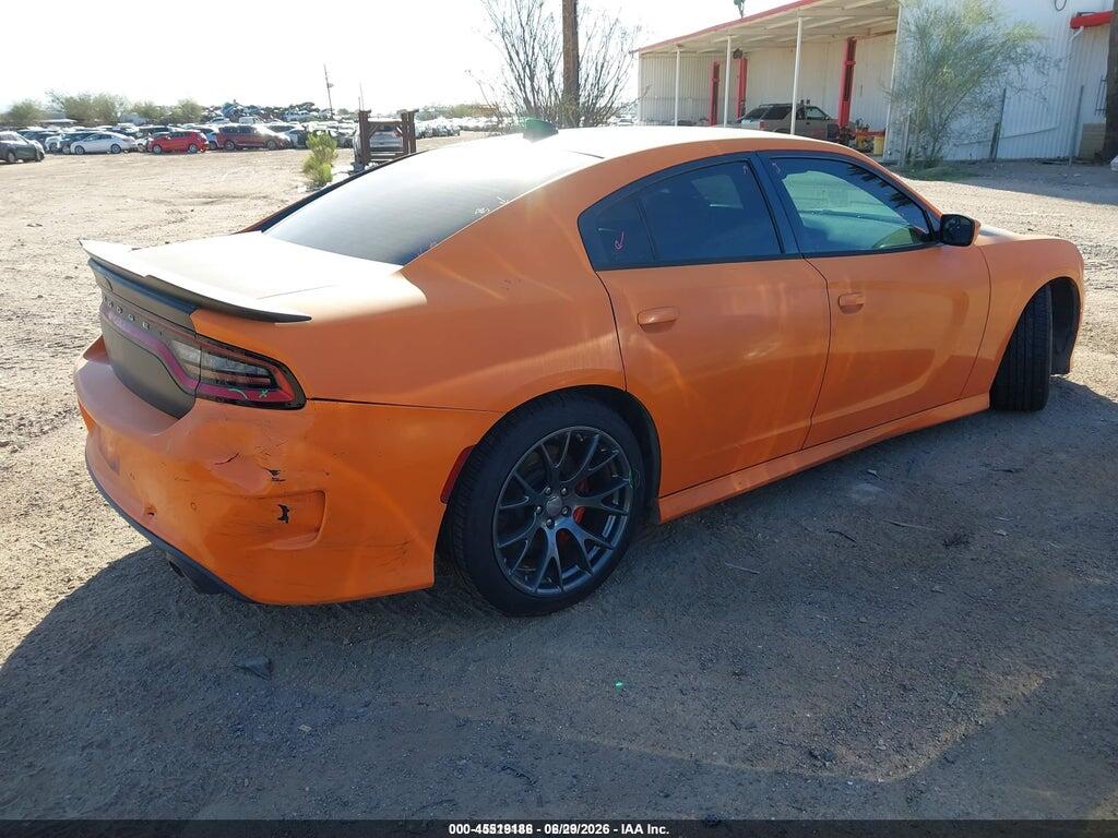 2C3CDXEJXGH253946 2016 DODGE CHARGER photo no. 4