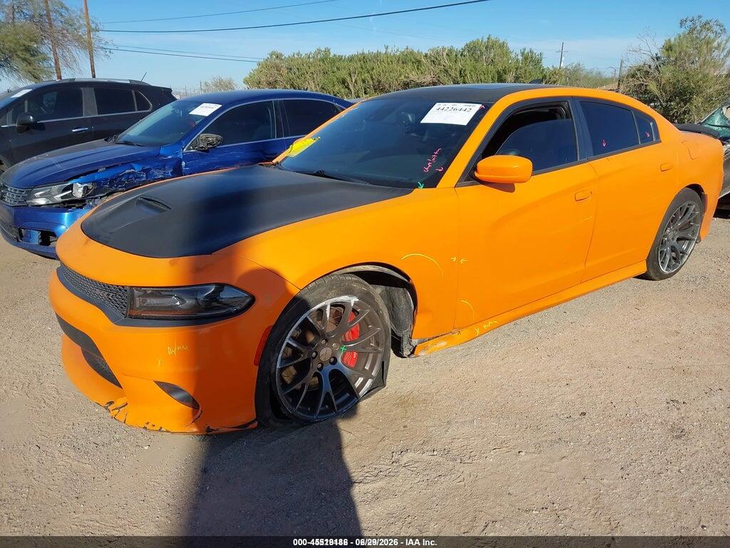 2C3CDXEJXGH253946 2016 DODGE CHARGER photo no. 6