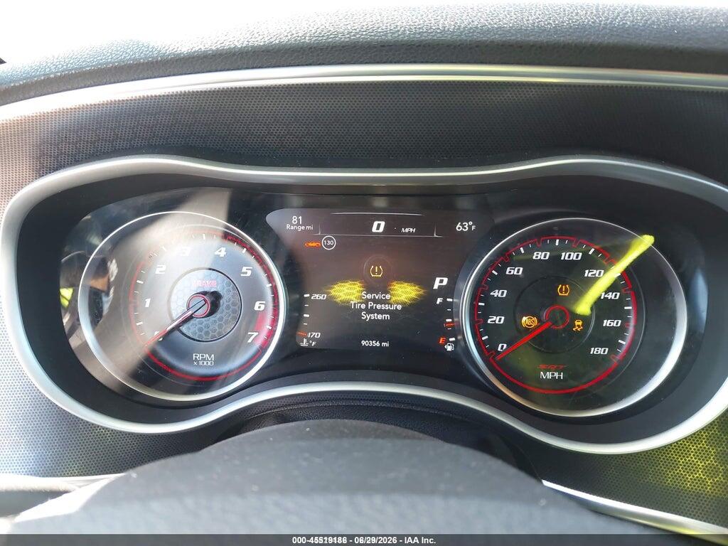 2C3CDXEJXGH253946 2016 DODGE CHARGER photo no. 7