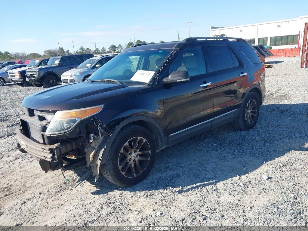 1FM5K7D86DGC45550 2013 FORD EXPLORER photo no. 2