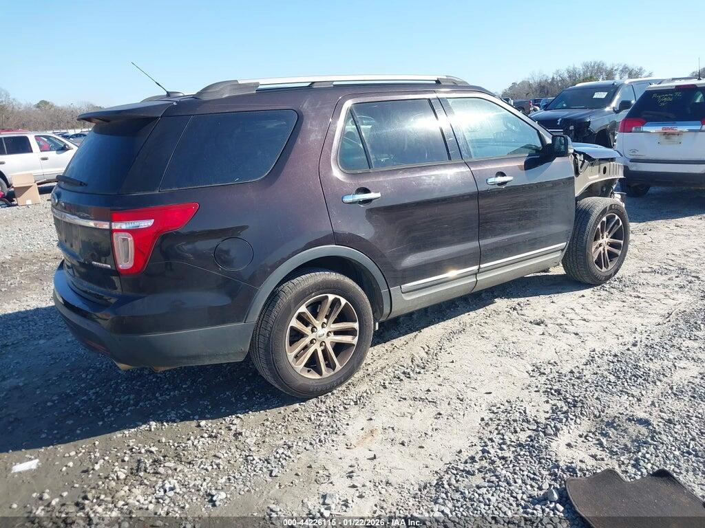 1FM5K7D86DGC45550 2013 FORD EXPLORER photo no. 4