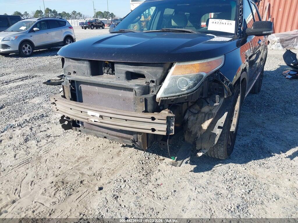 1FM5K7D86DGC45550 2013 FORD EXPLORER photo no. 6