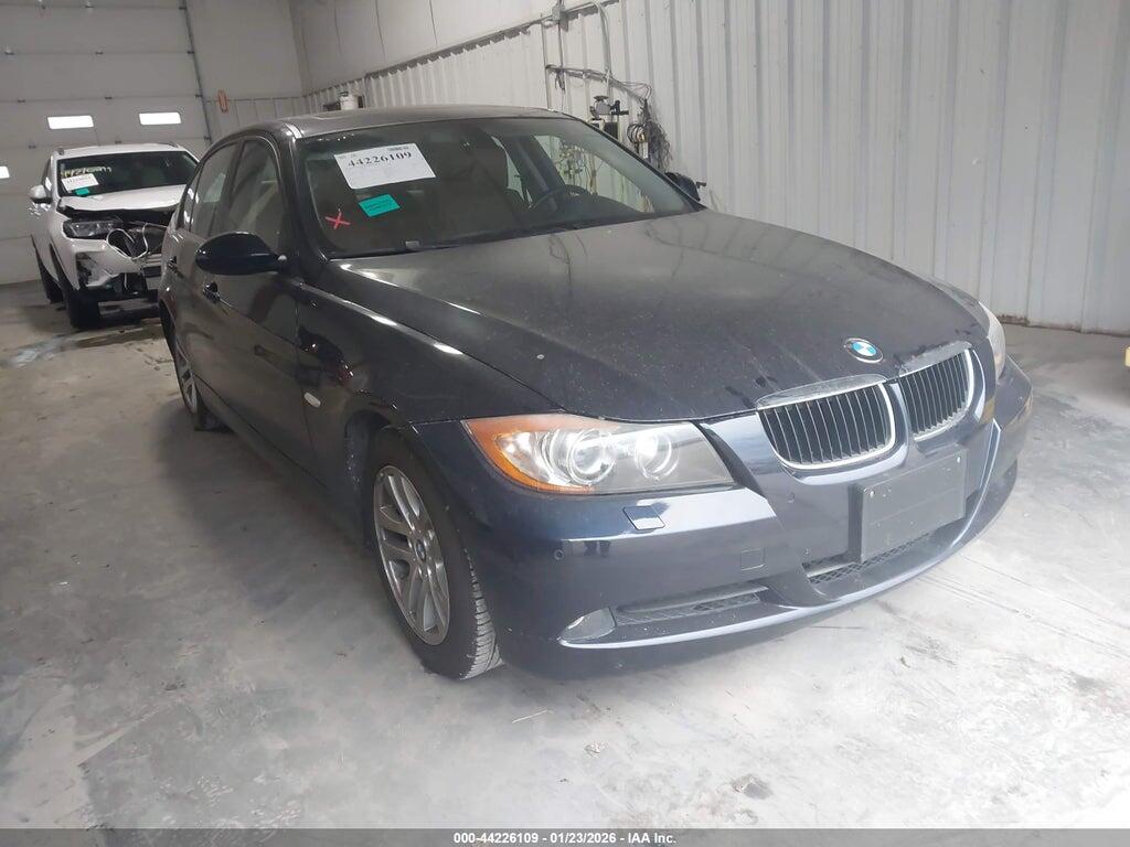 WBAVC93517K033657 2007 BMW 328XI photo no. 1
