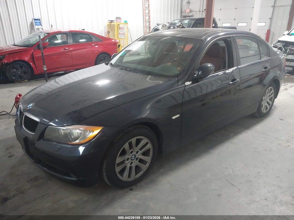 WBAVC93517K033657 2007 BMW 328XI photo no. 2