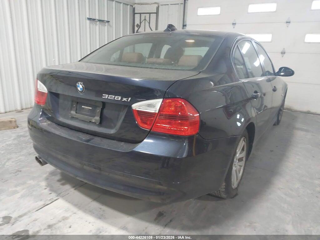WBAVC93517K033657 2007 BMW 328XI photo no. 4