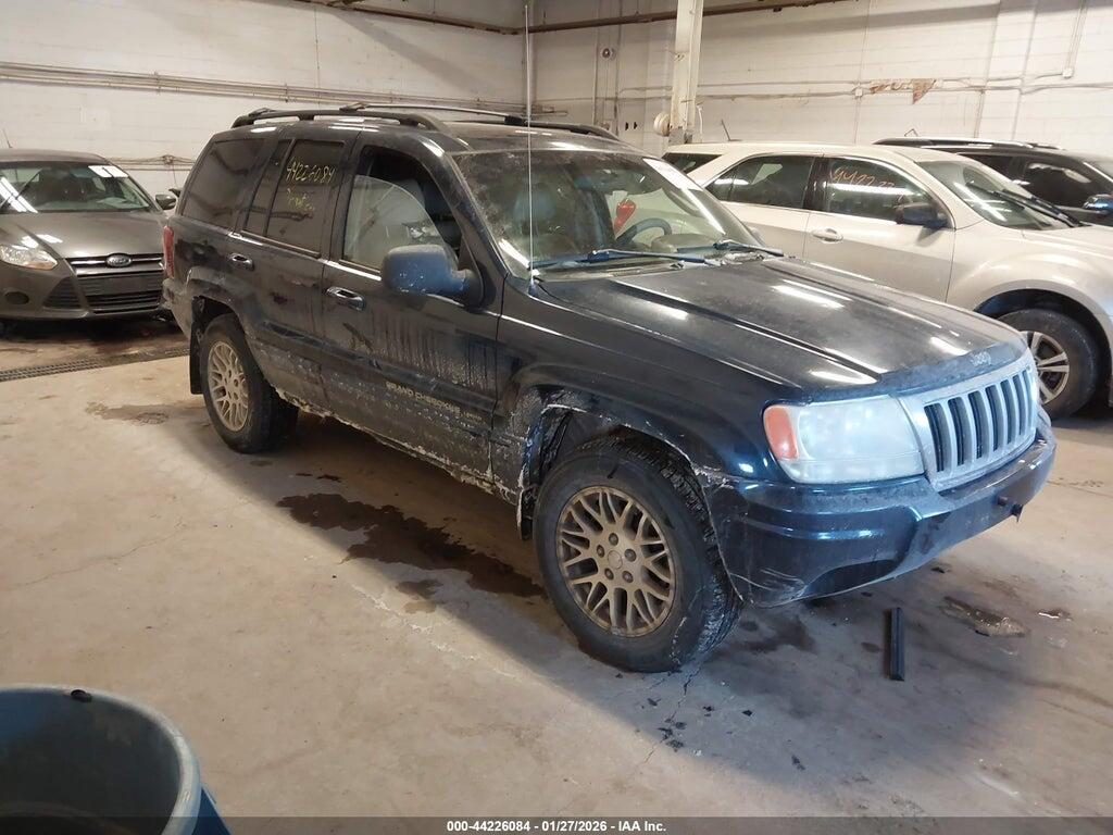 1J4GW58N74C434747 2004 JEEP GRAND CHEROKEE photo no. 1