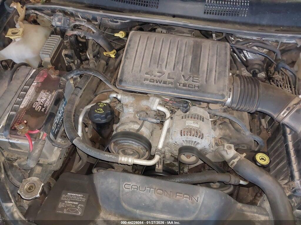 1J4GW58N74C434747 2004 JEEP GRAND CHEROKEE photo no. 10