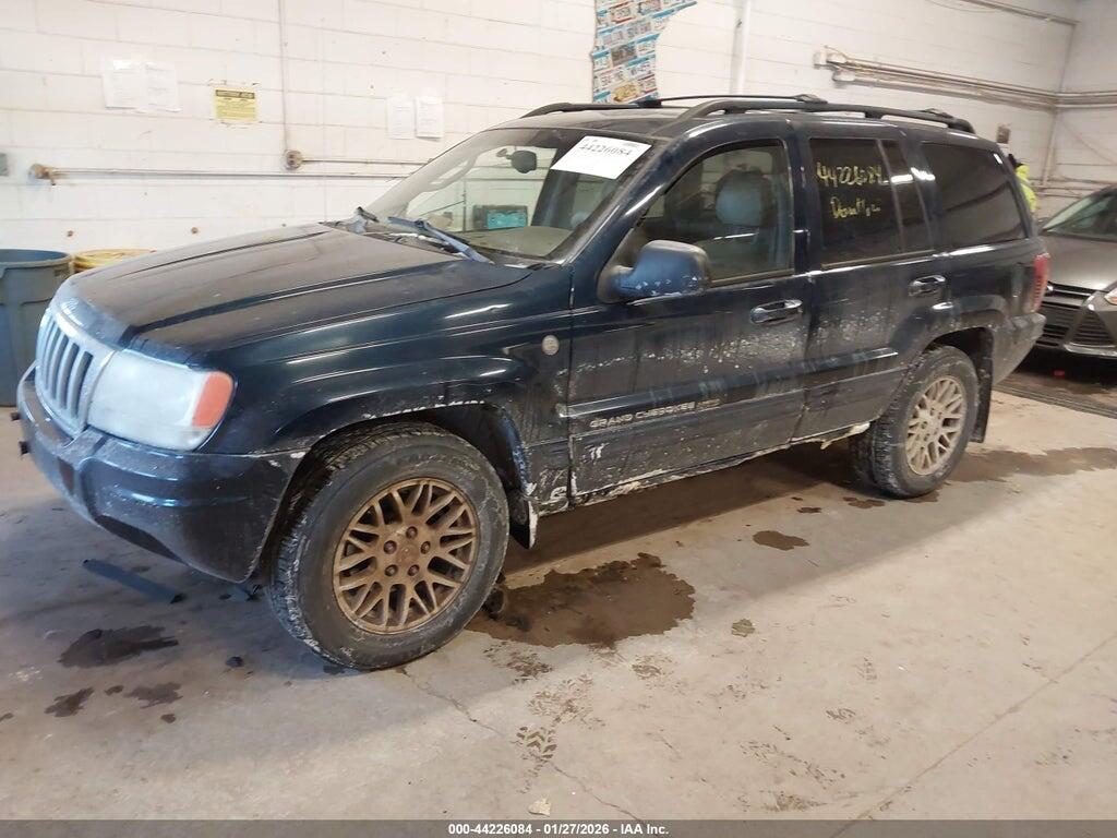 1J4GW58N74C434747 2004 JEEP GRAND CHEROKEE photo no. 2