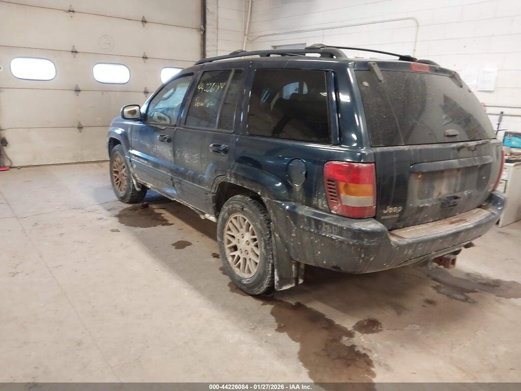 1J4GW58N74C434747 2004 JEEP GRAND CHEROKEE photo no. 3