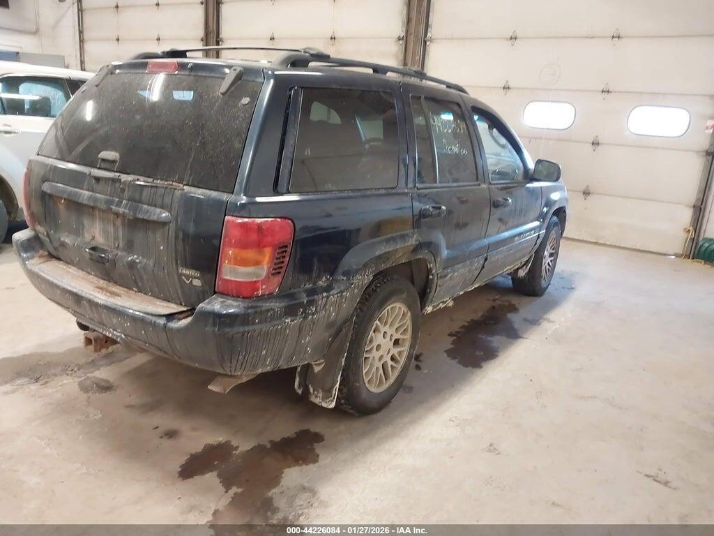 1J4GW58N74C434747 2004 JEEP GRAND CHEROKEE photo no. 4
