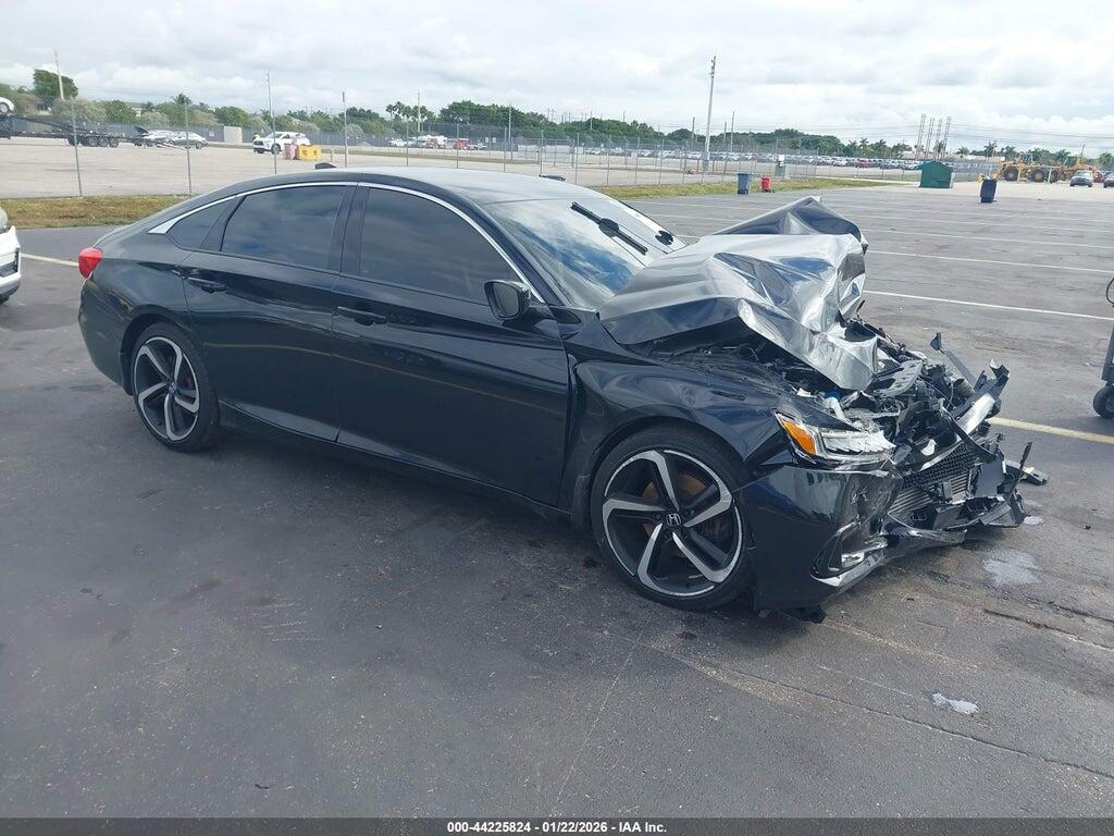 1HGCV1F31MA036870 2021 HONDA ACCORD photo no. 1