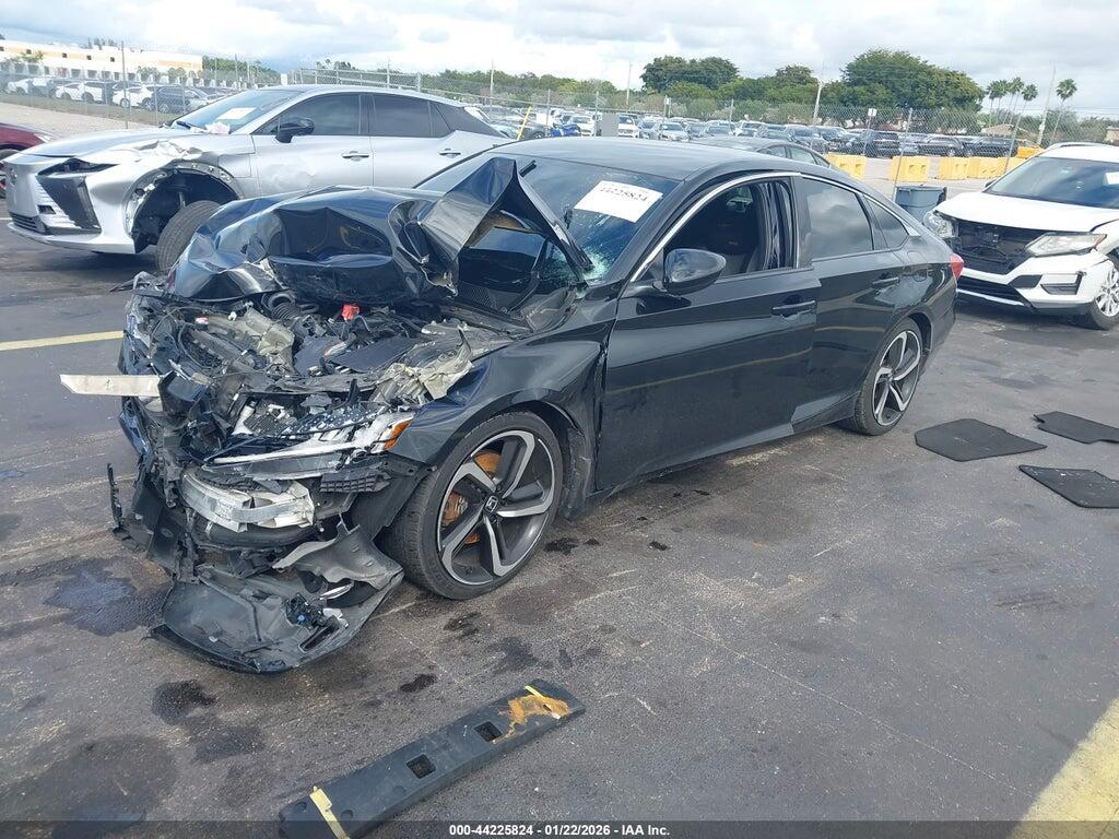 1HGCV1F31MA036870 2021 HONDA ACCORD photo no. 2
