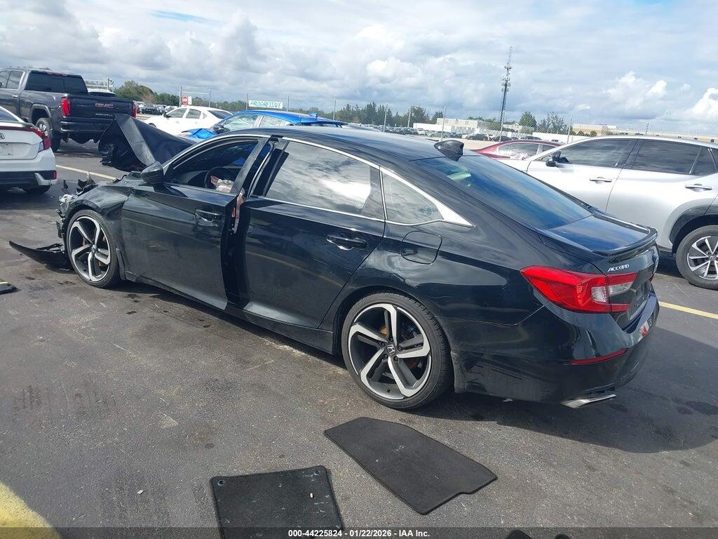 1HGCV1F31MA036870 2021 HONDA ACCORD photo no. 3