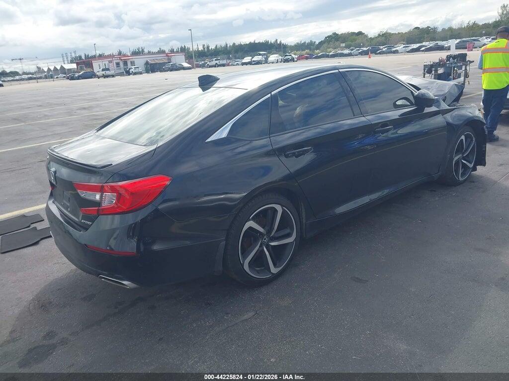 1HGCV1F31MA036870 2021 HONDA ACCORD photo no. 4