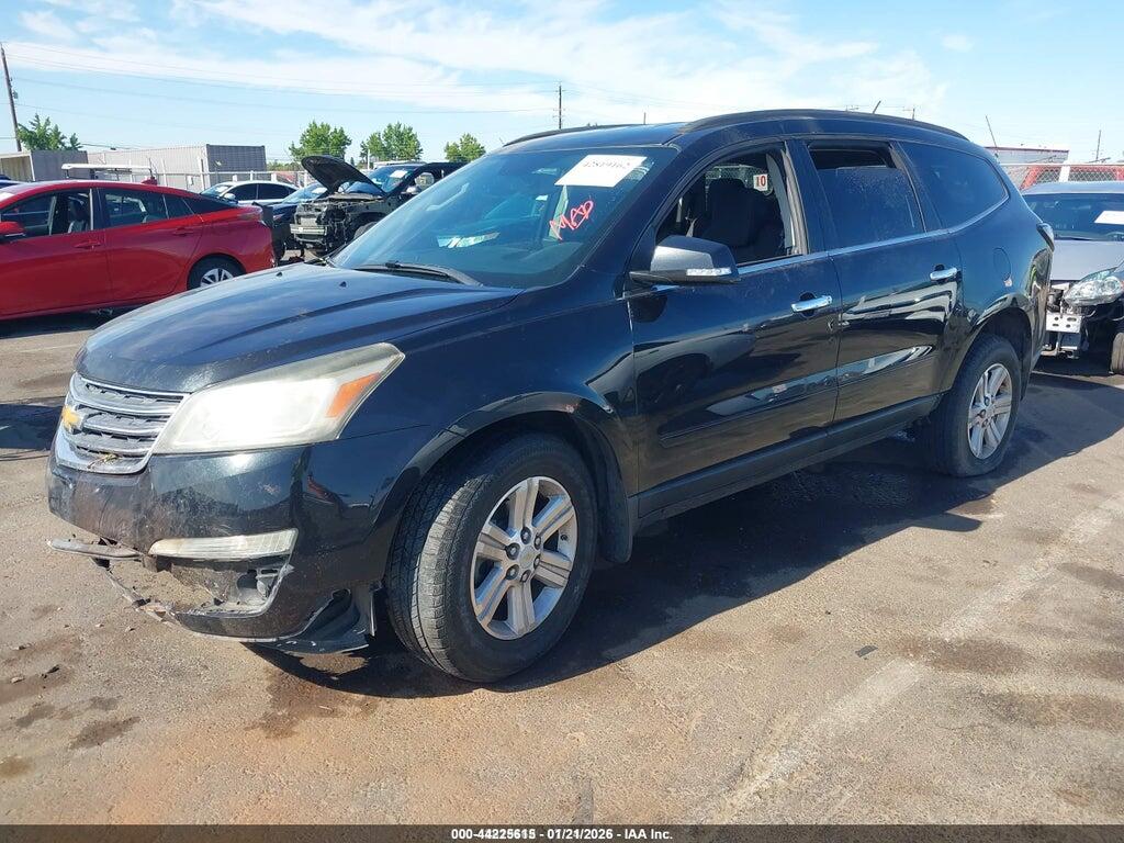 1GNKRGKD8DJ179094 2013 CHEVROLET TRAVERSE photo no. 2