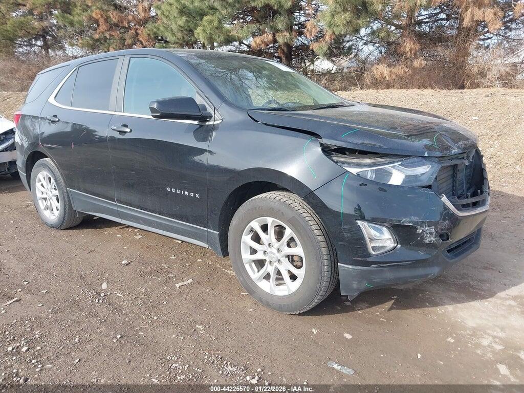 3GNAXKEV3ML391984 2021 CHEVROLET EQUINOX photo no. 1