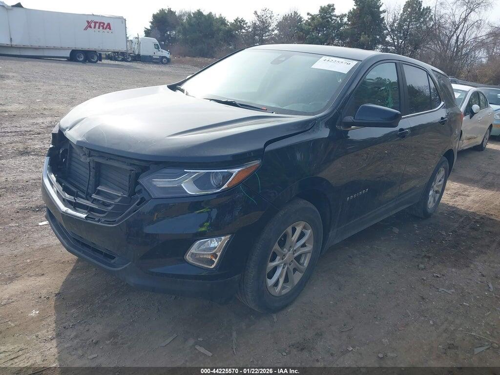 3GNAXKEV3ML391984 2021 CHEVROLET EQUINOX photo no. 2