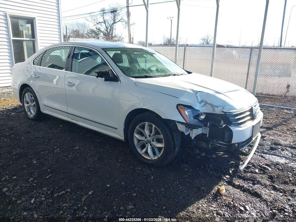 1VWAT7A39HC015214 2017 VOLKSWAGEN PASSAT photo no. 1