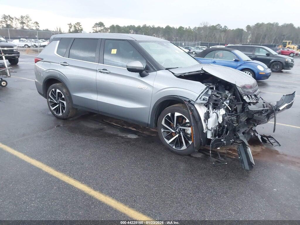 JA4T5UA99PZ035378 2023 MITSUBISHI OUTLANDER PHEV photo no. 1