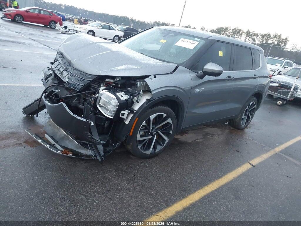 JA4T5UA99PZ035378 2023 MITSUBISHI OUTLANDER PHEV photo no. 2