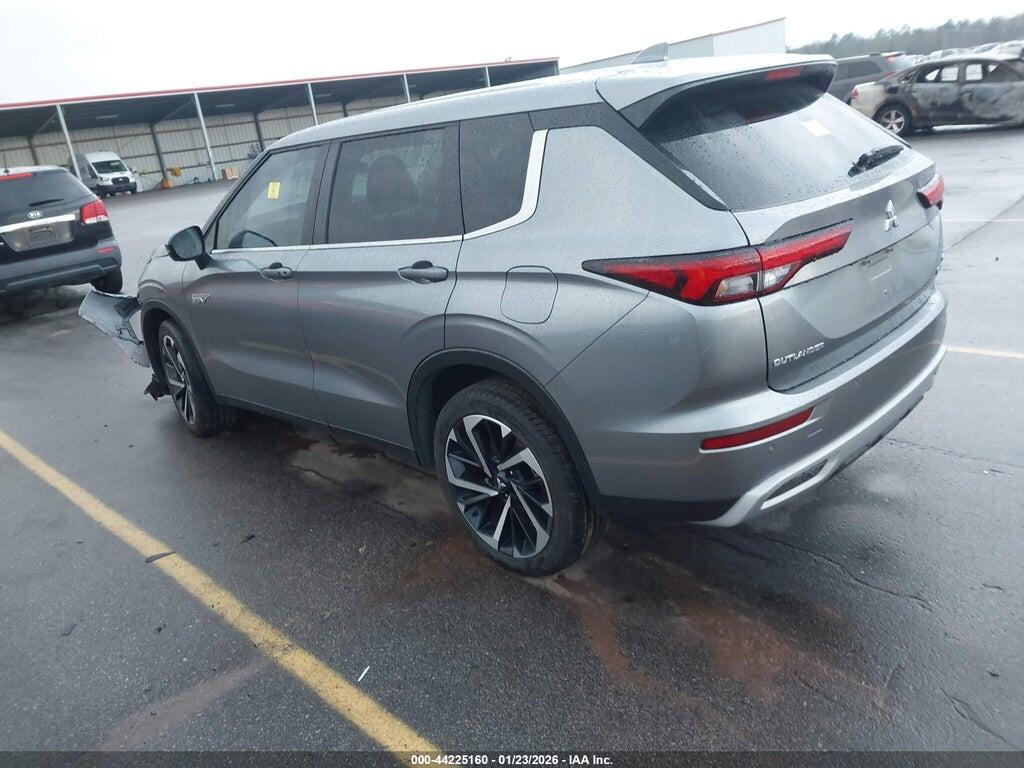 JA4T5UA99PZ035378 2023 MITSUBISHI OUTLANDER PHEV photo no. 3