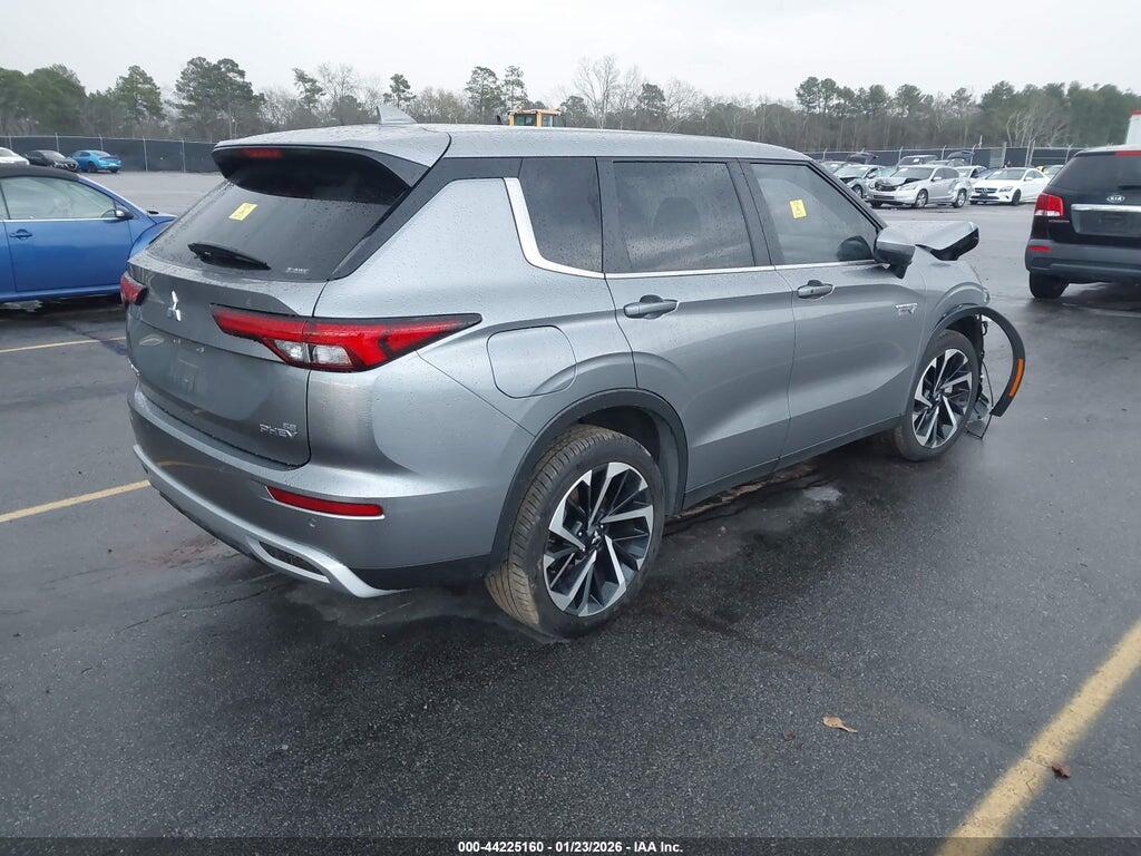 JA4T5UA99PZ035378 2023 MITSUBISHI OUTLANDER PHEV photo no. 4