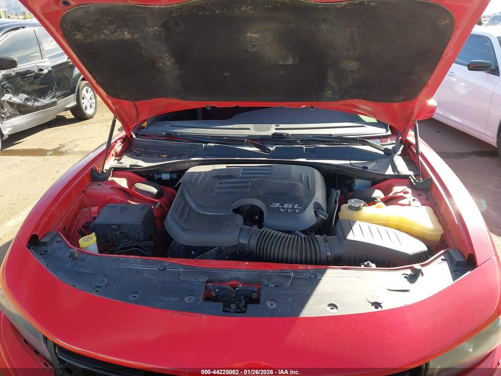 2C3CDXBG0NH224509 2022 DODGE CHARGER photo no. 10