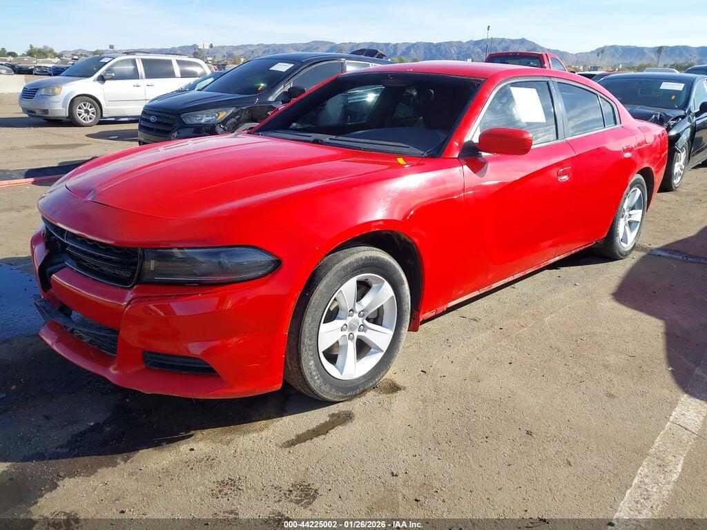 2C3CDXBG0NH224509 2022 DODGE CHARGER photo no. 2
