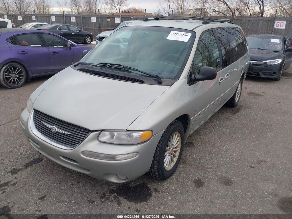1C4GP54L7XB914546 1999 CHRYSLER TOWN & COUNTRY photo no. 2