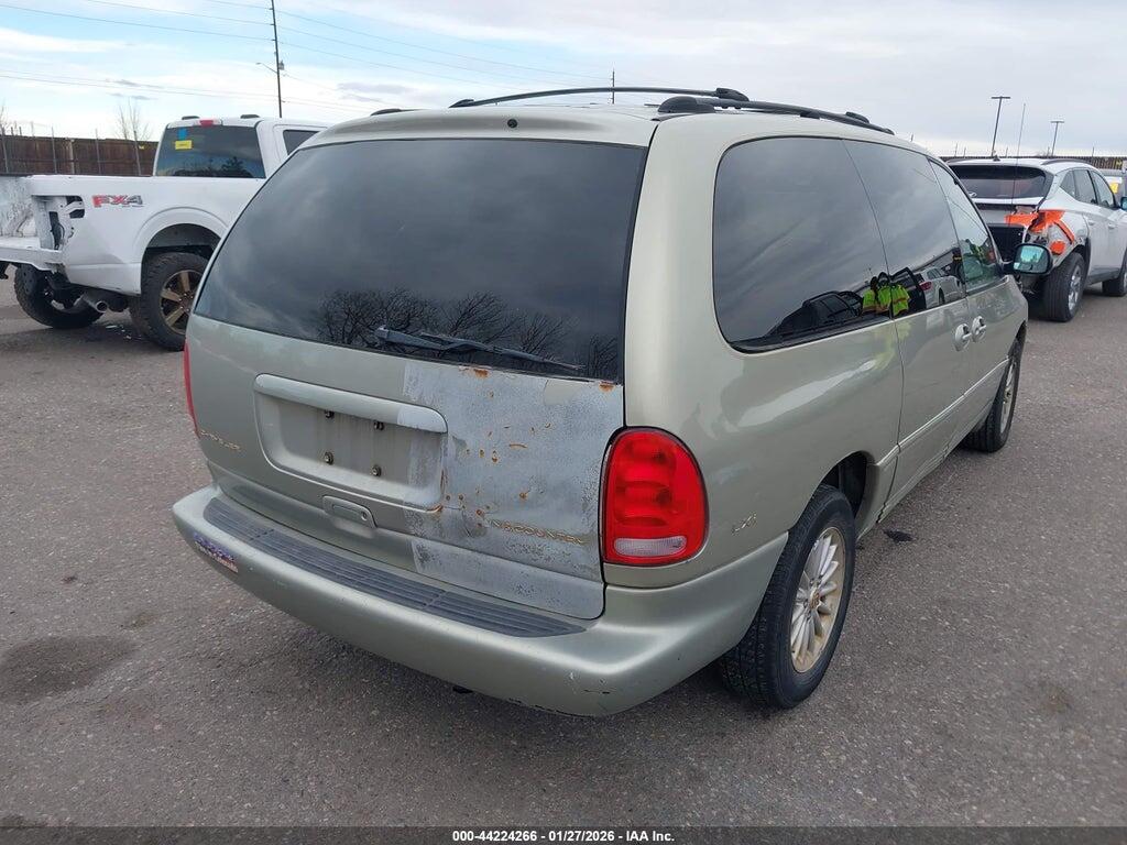 1C4GP54L7XB914546 1999 CHRYSLER TOWN & COUNTRY photo no. 4