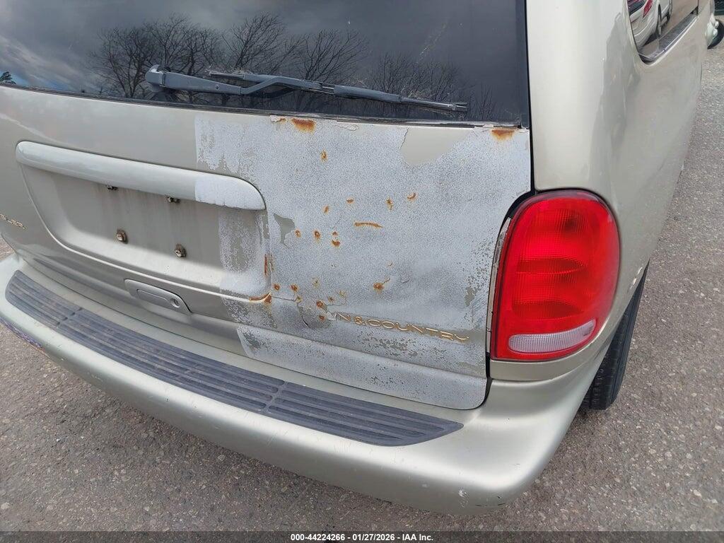 1C4GP54L7XB914546 1999 CHRYSLER TOWN & COUNTRY photo no. 6