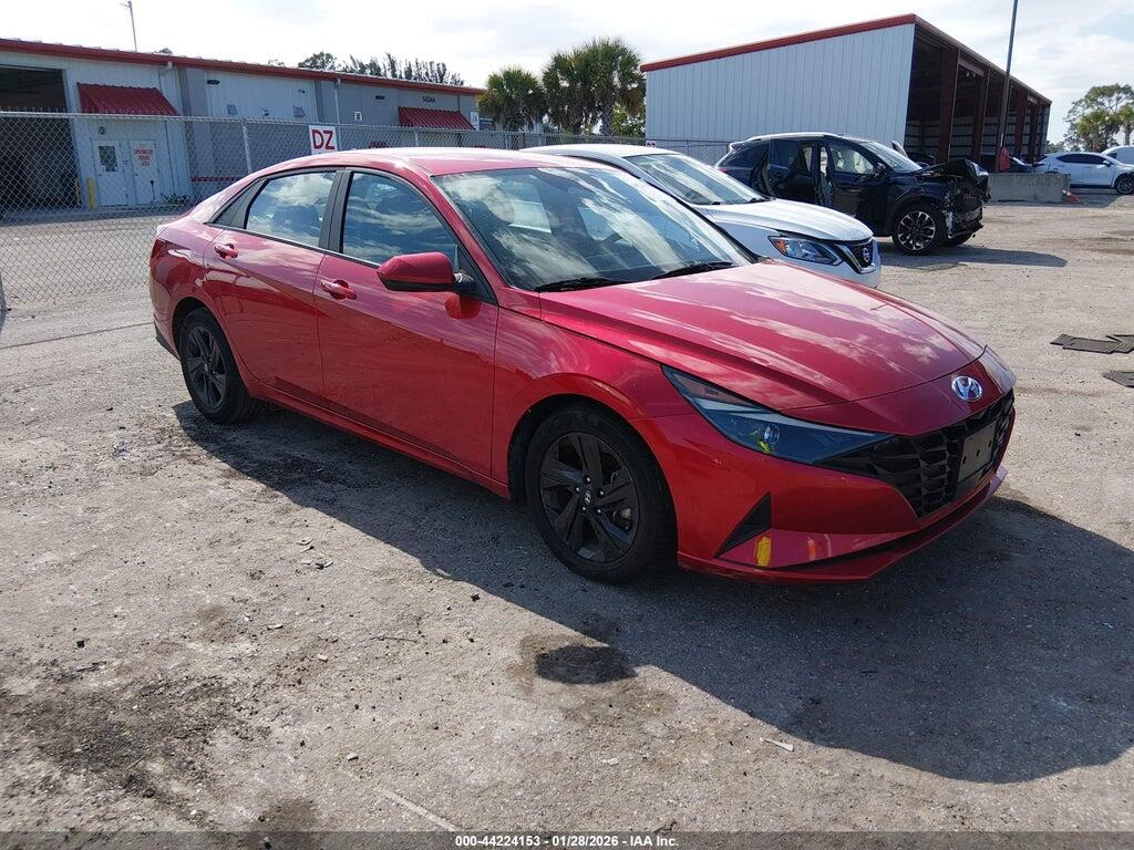 5NPLS4AG4MH016799 2021 HYUNDAI ELANTRA photo no. 1