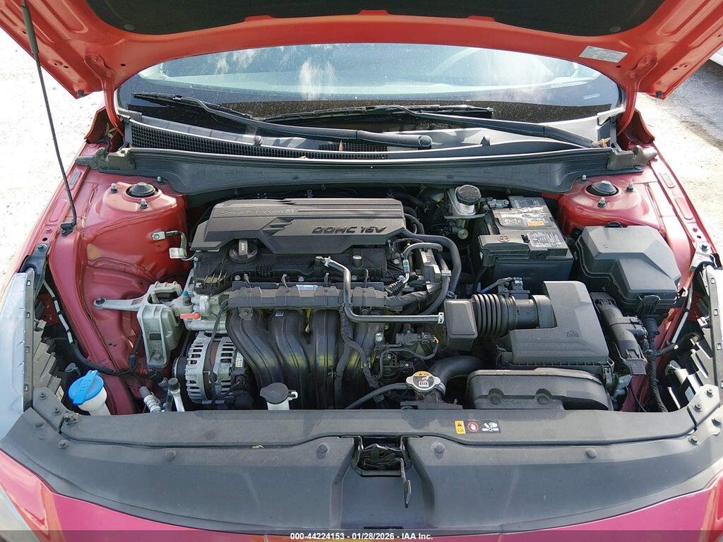 5NPLS4AG4MH016799 2021 HYUNDAI ELANTRA photo no. 10