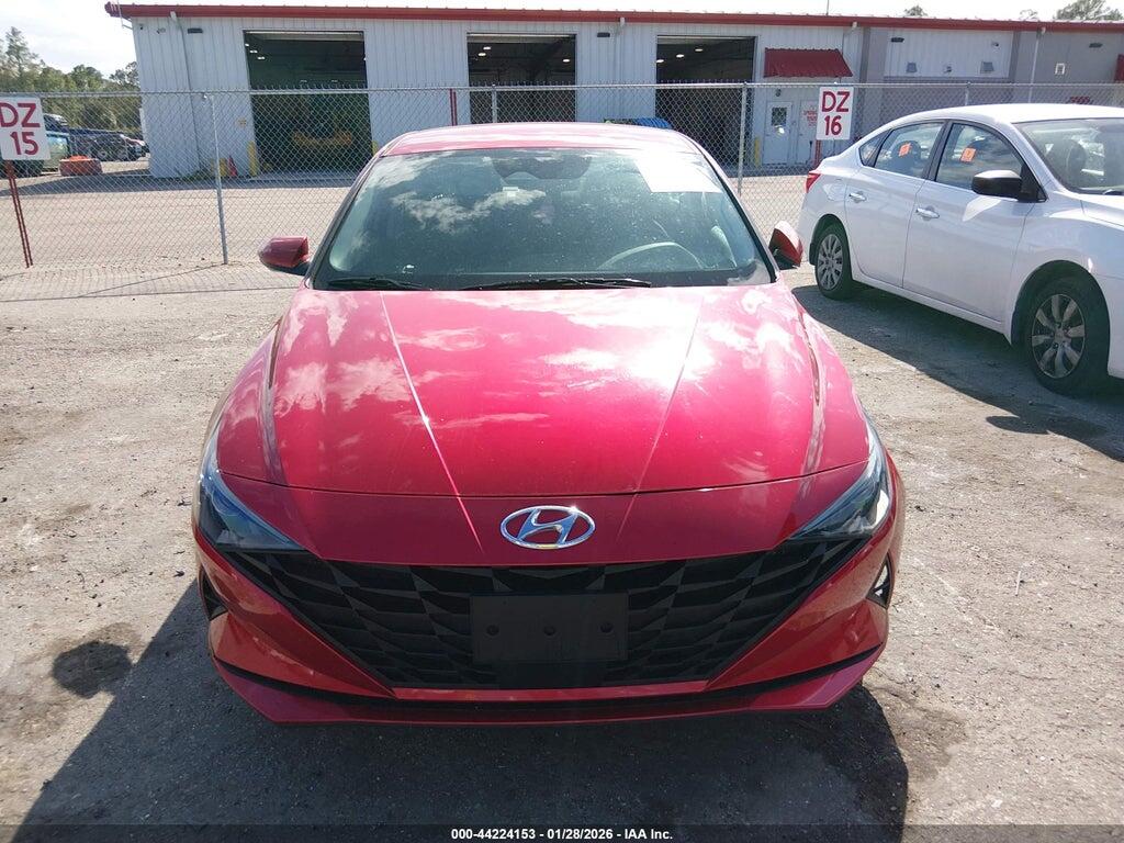 5NPLS4AG4MH016799 2021 HYUNDAI ELANTRA photo no. 12