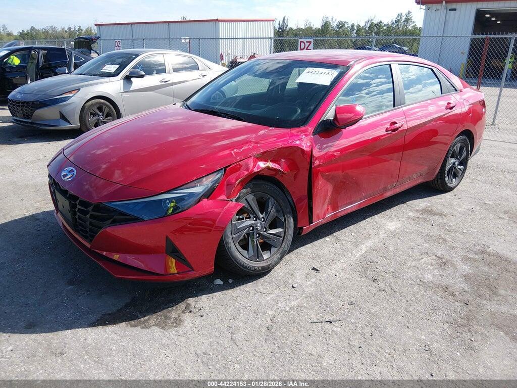 5NPLS4AG4MH016799 2021 HYUNDAI ELANTRA photo no. 2