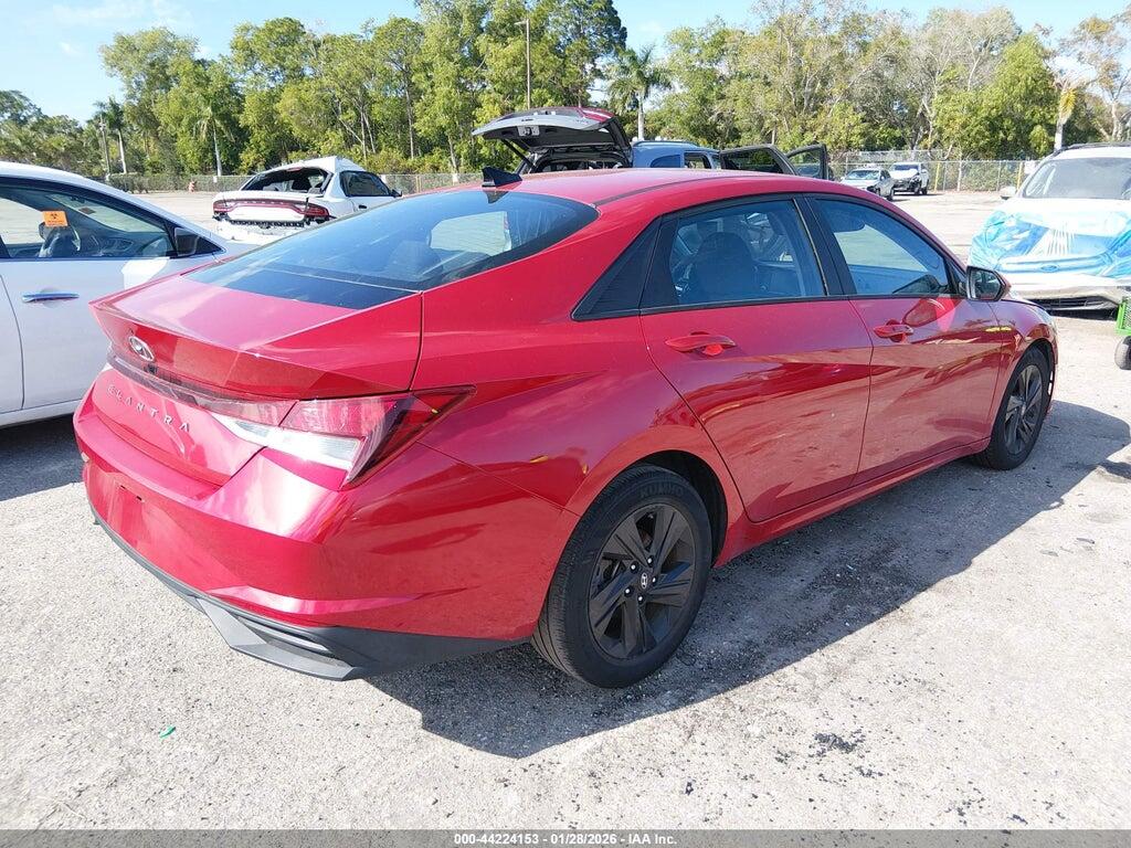 5NPLS4AG4MH016799 2021 HYUNDAI ELANTRA photo no. 4